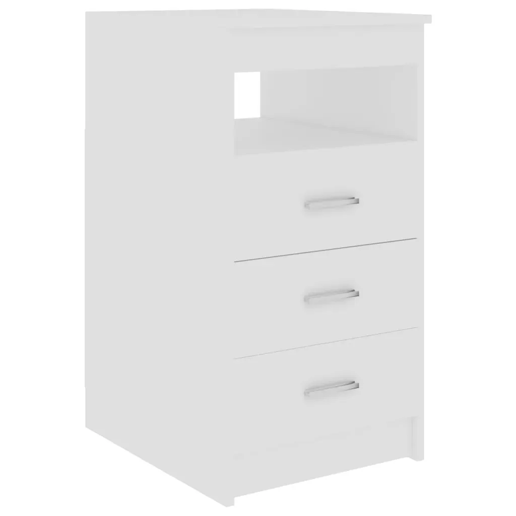 Drawer Cabinet 40x50x76 cm Engineered Wood Price