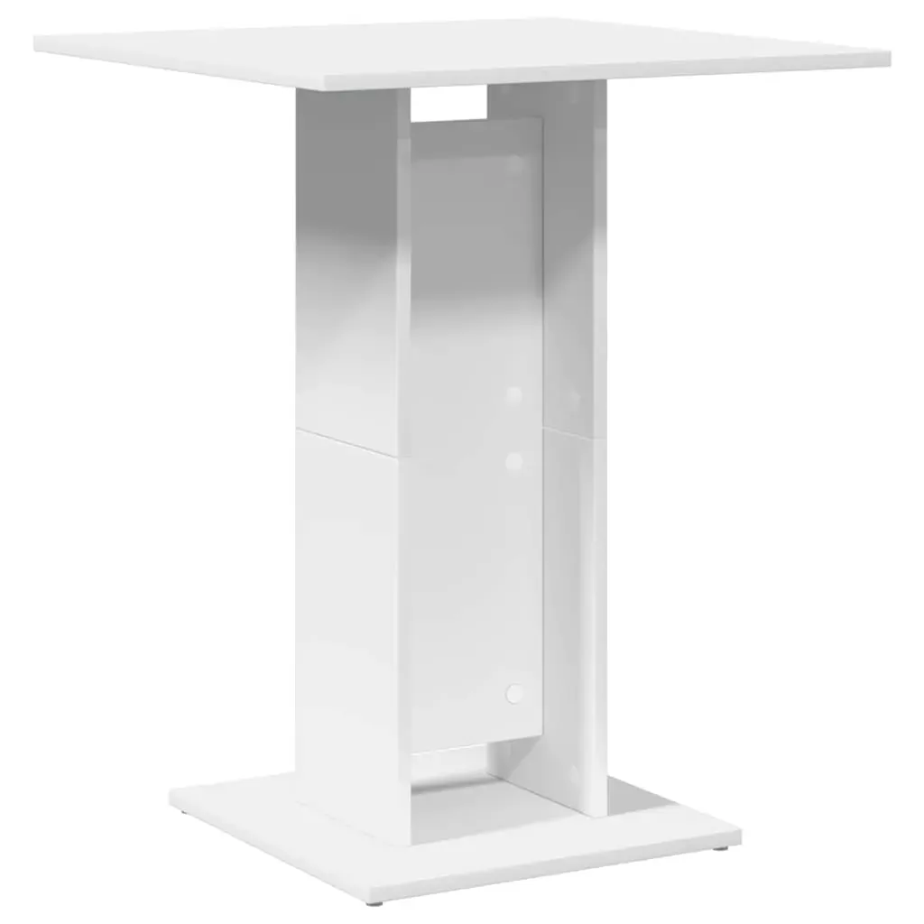 Bistro Table 60x60x75 cm Engineered Wood Price