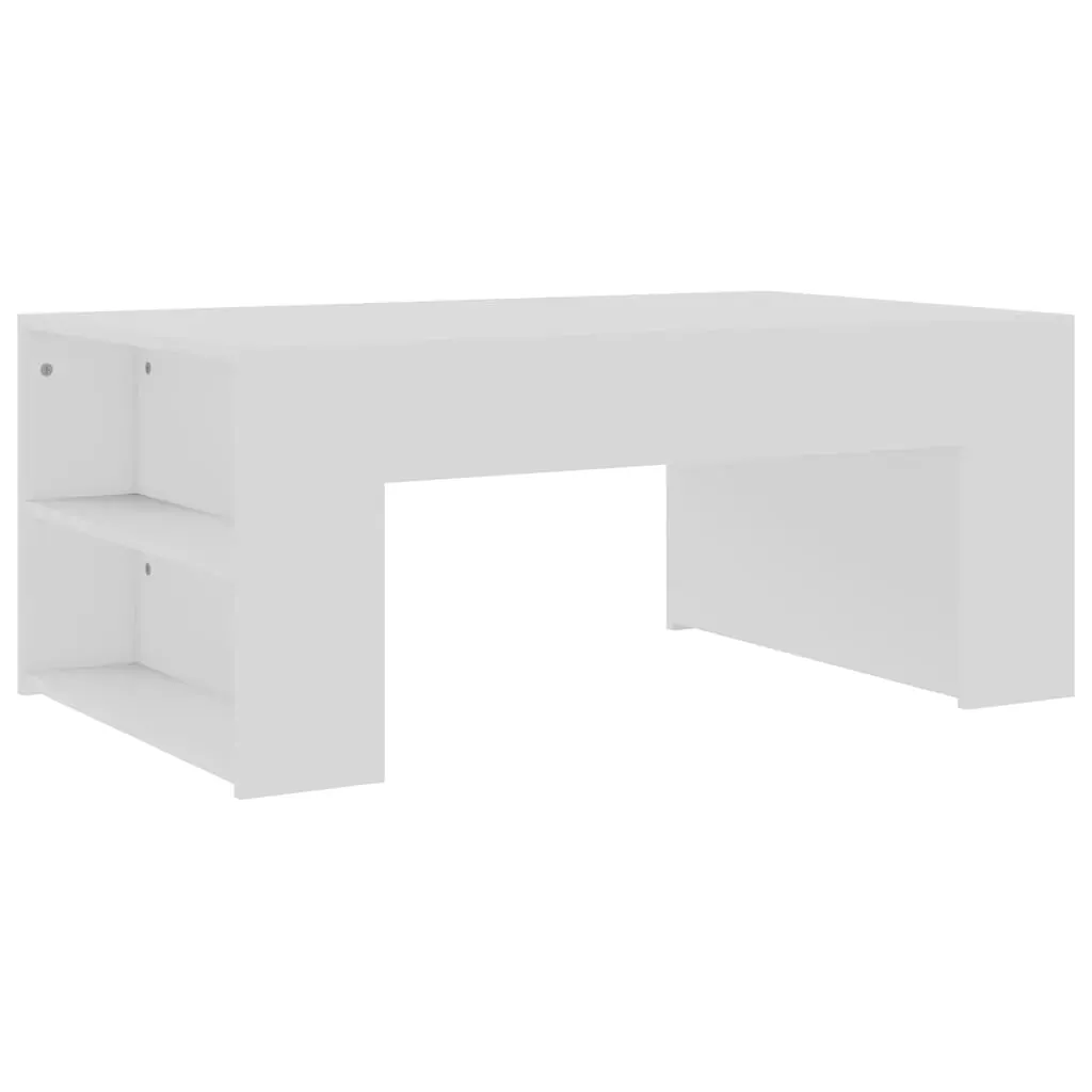 Coffee Table 100x60x42 cm Engineered Wood Price