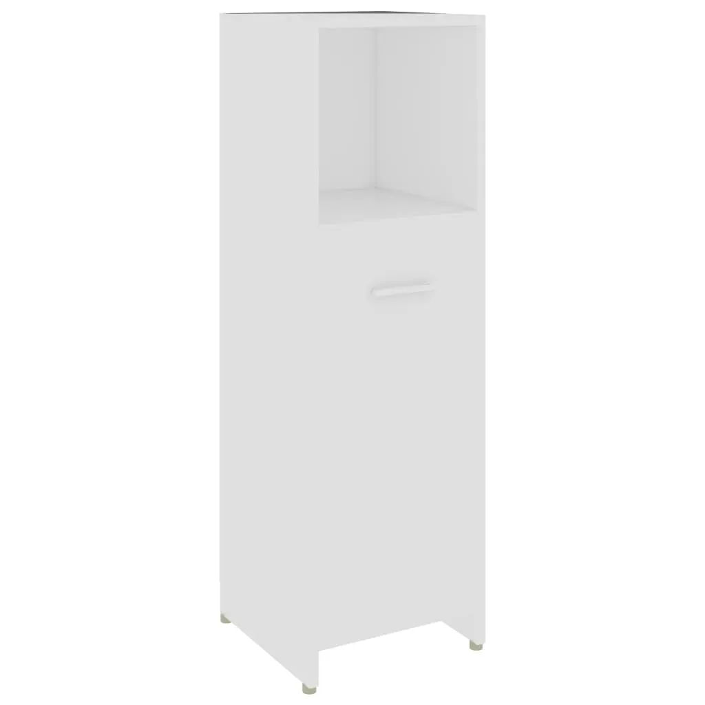 Bathroom Cabinet 30x30x95 cm Engineered Wood Price