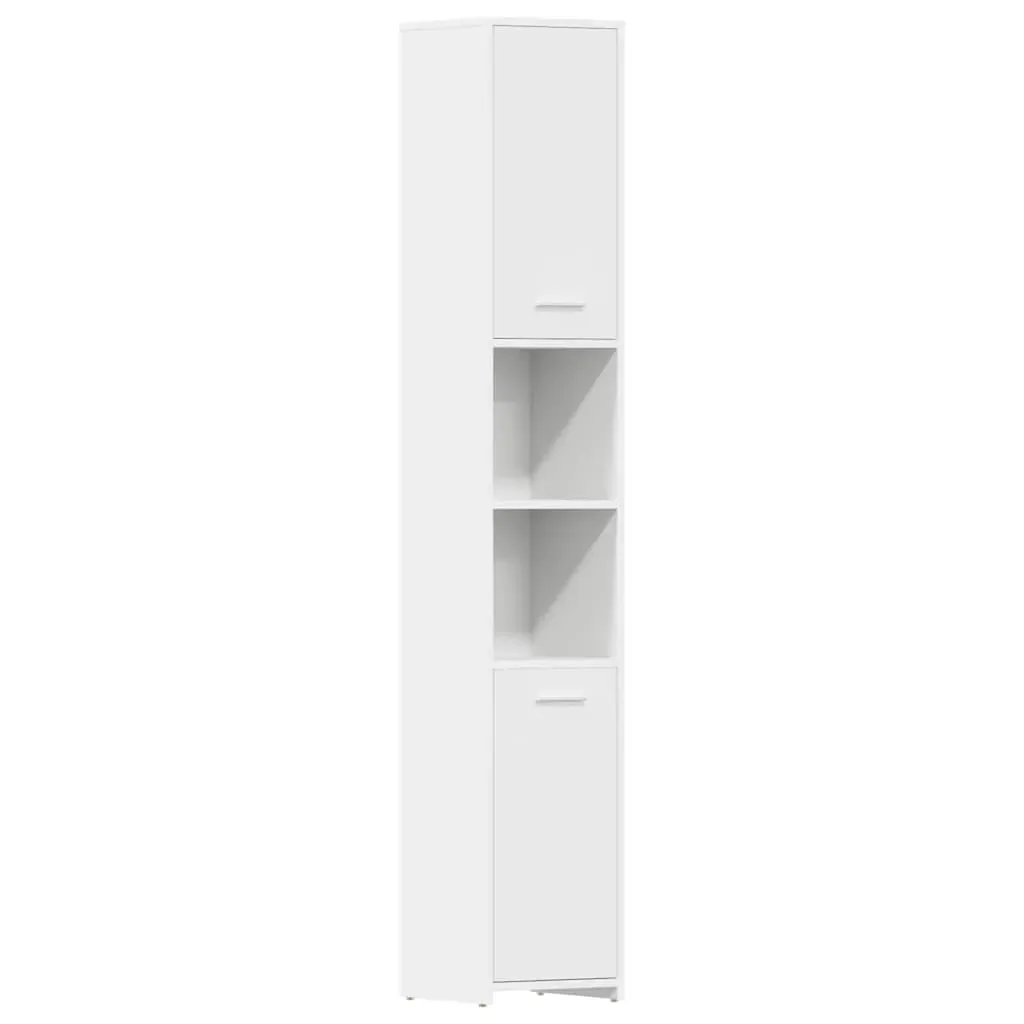 Bathroom Cabinet 30x30x183.5 cm Engineered Wood Price