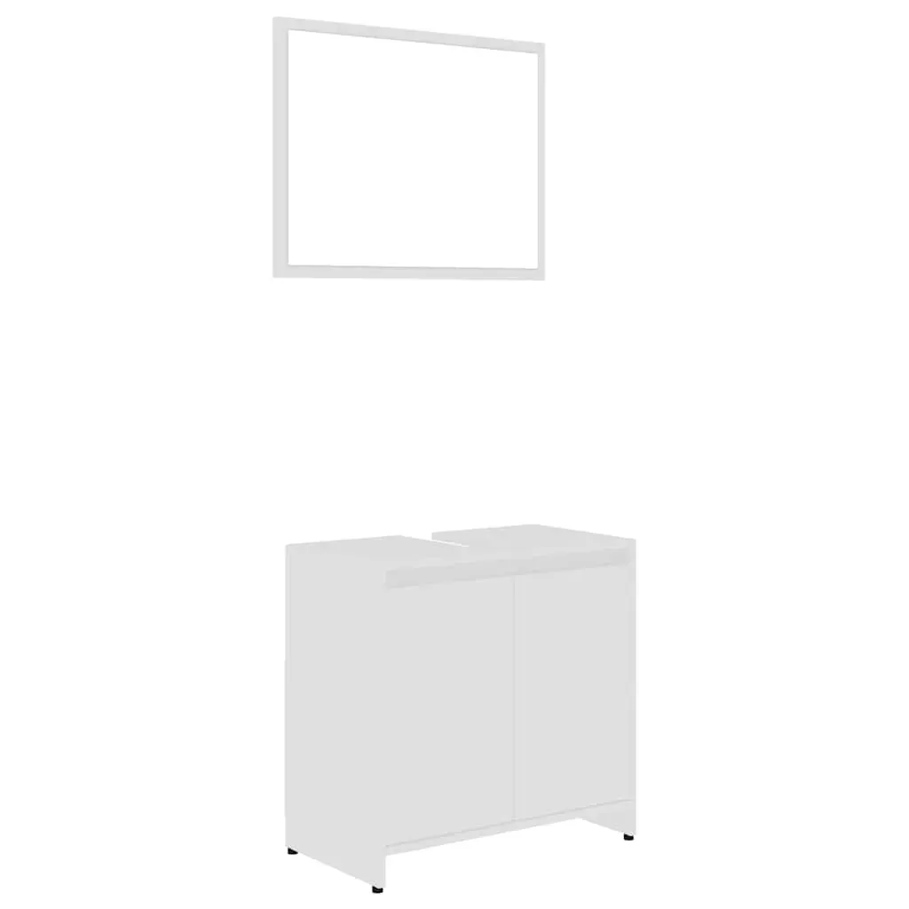 Bathroom Furniture Set Engineered Wood Price