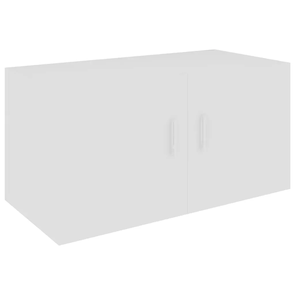 Wall Mounted Cabinet 80x39x40 cm Engineered Wood Price