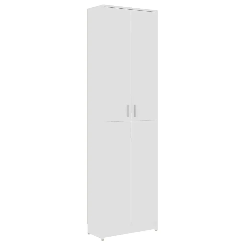 Hallway Wardrobe 55x25x189 cm Engineered Wood Price