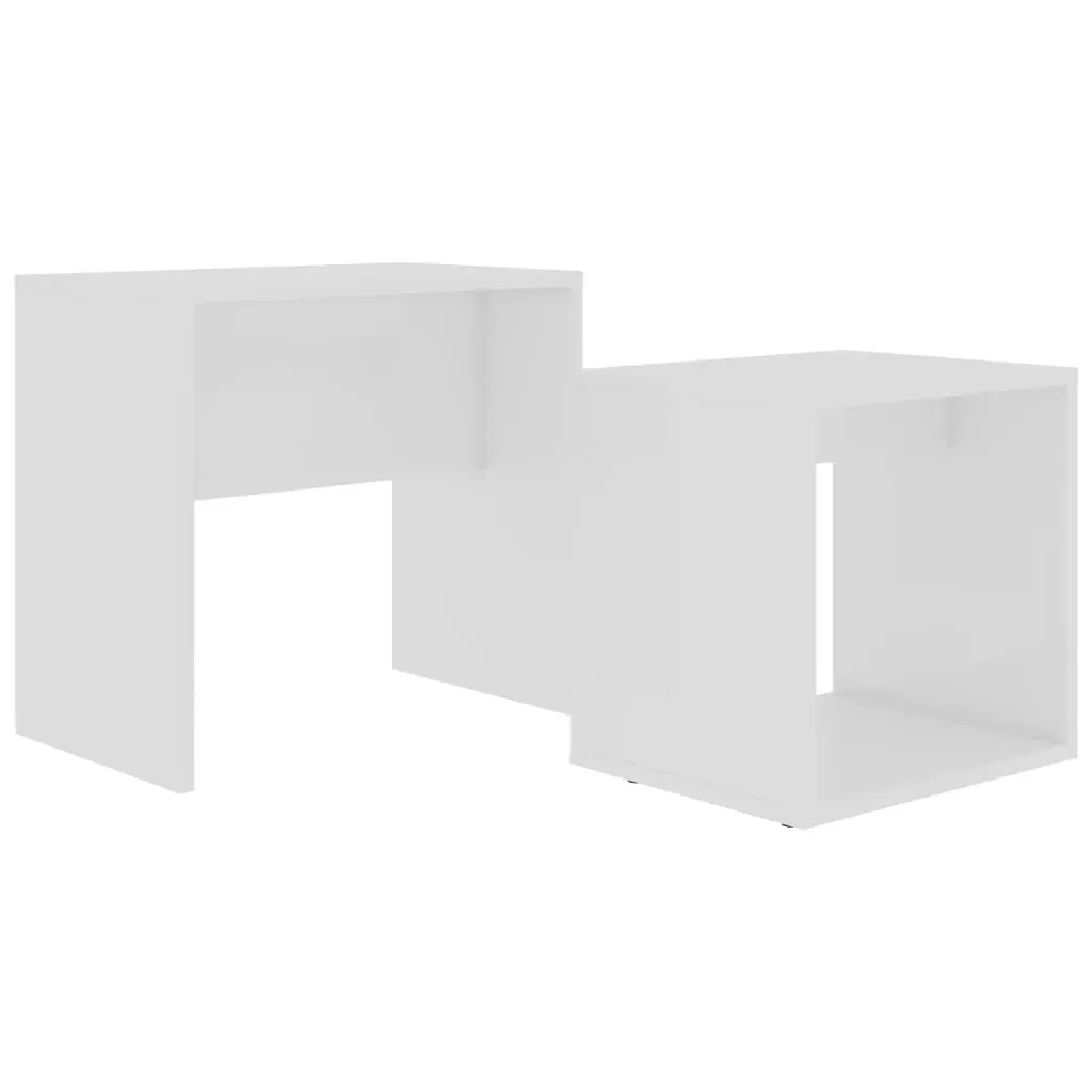 Coffee Table Set 48x30x45 cm Engineered Wood Price