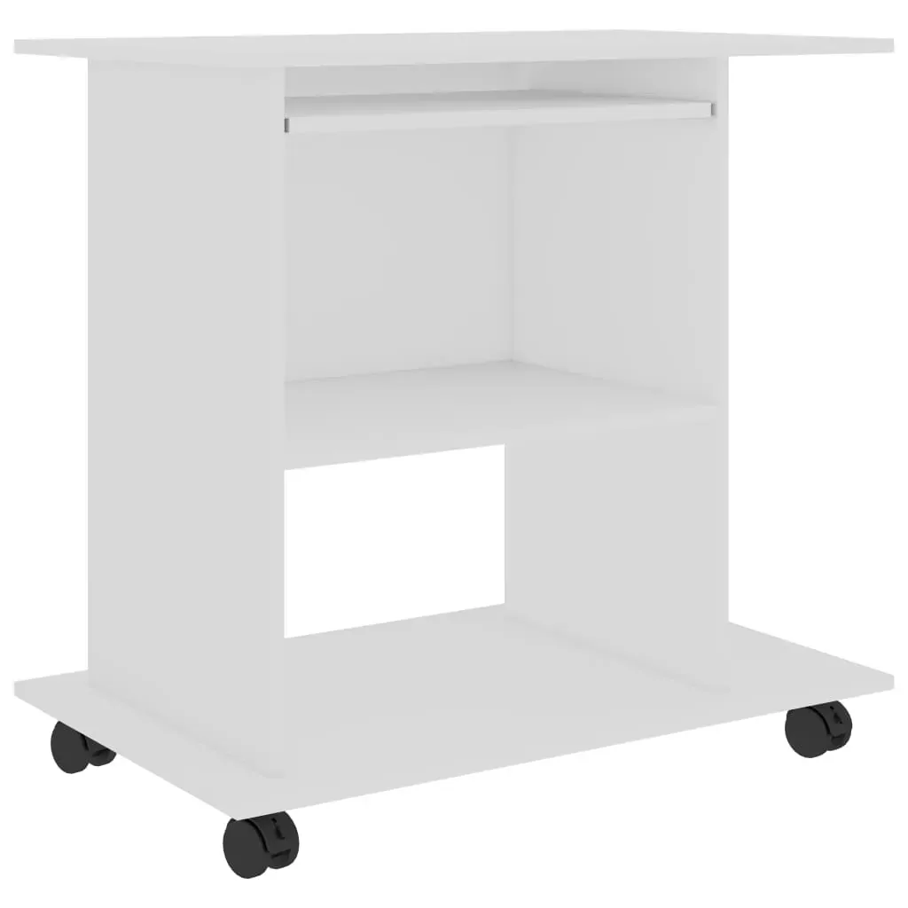 Computer Desk 80x50x75 cm Engineered Wood Price