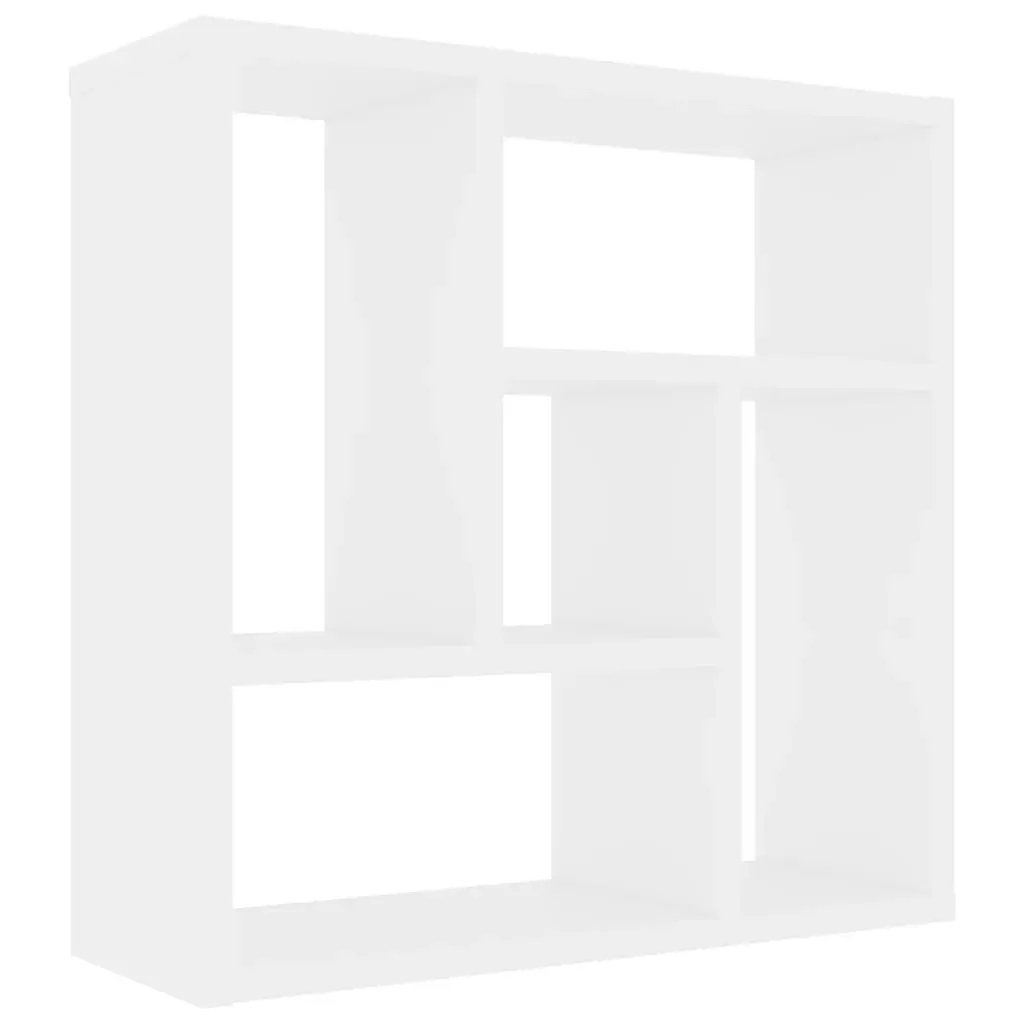 Wall Shelf 45.1x16x45.1 cm Engineered Wood Price