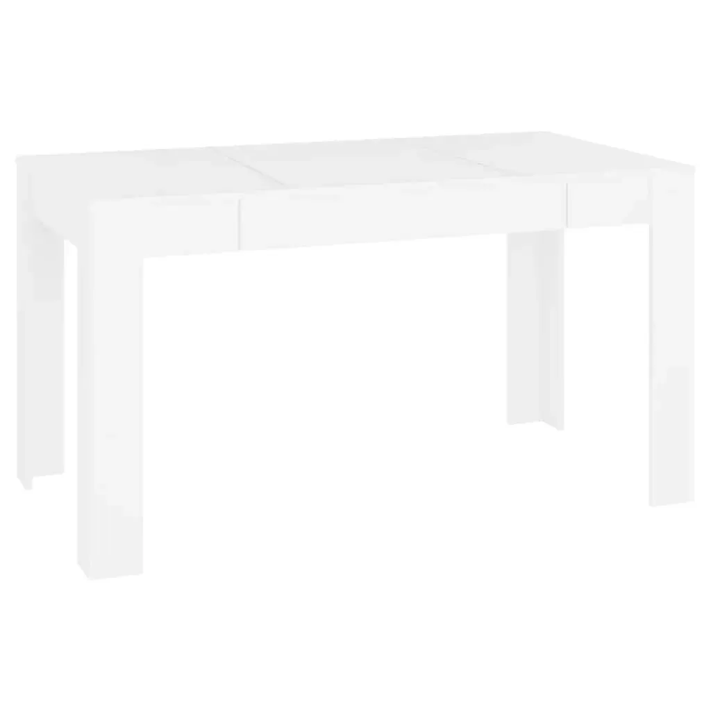 Dining Table 140x74.5x76 cm Engineered Wood Price