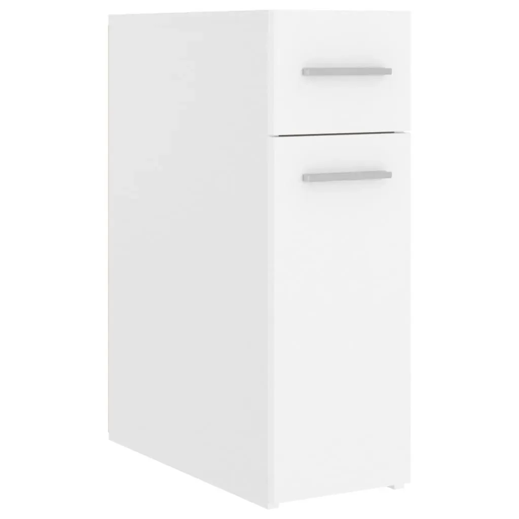 Apothecary Cabinet 20x45.5x60 cm Engineered Wood Price