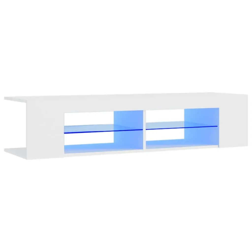 Dorchester TV Cabinet with LED Lights 135x39x30 cm Price
