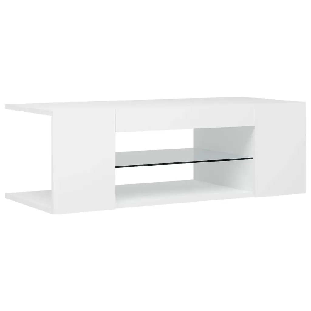 Catonsville TV Cabinet with LED Lights 90x39x30 cm Price