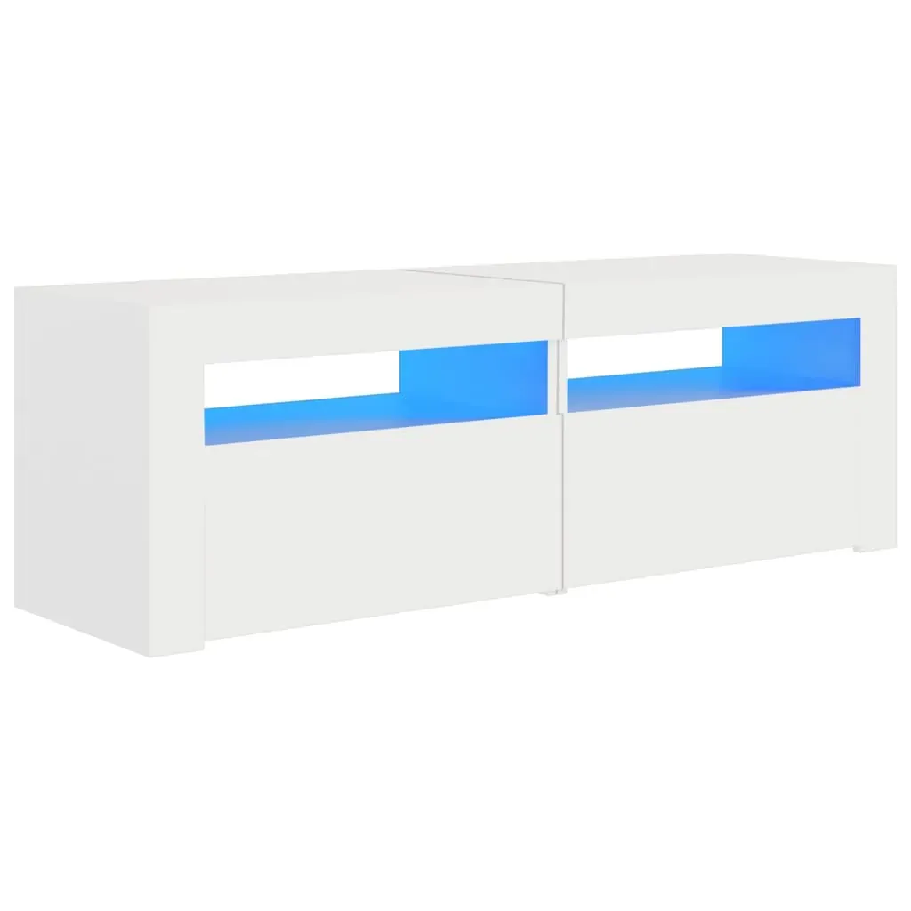 Closter TV Cabinet with LED Lights 120x35x40 cm Price