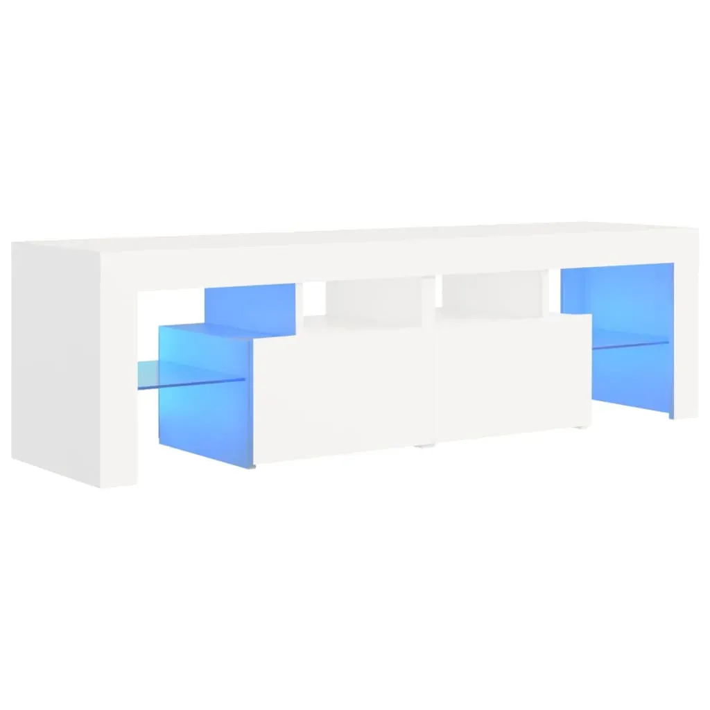 Brooklyn TV Cabinet with LED Lights 140x36.5x40 cm Price