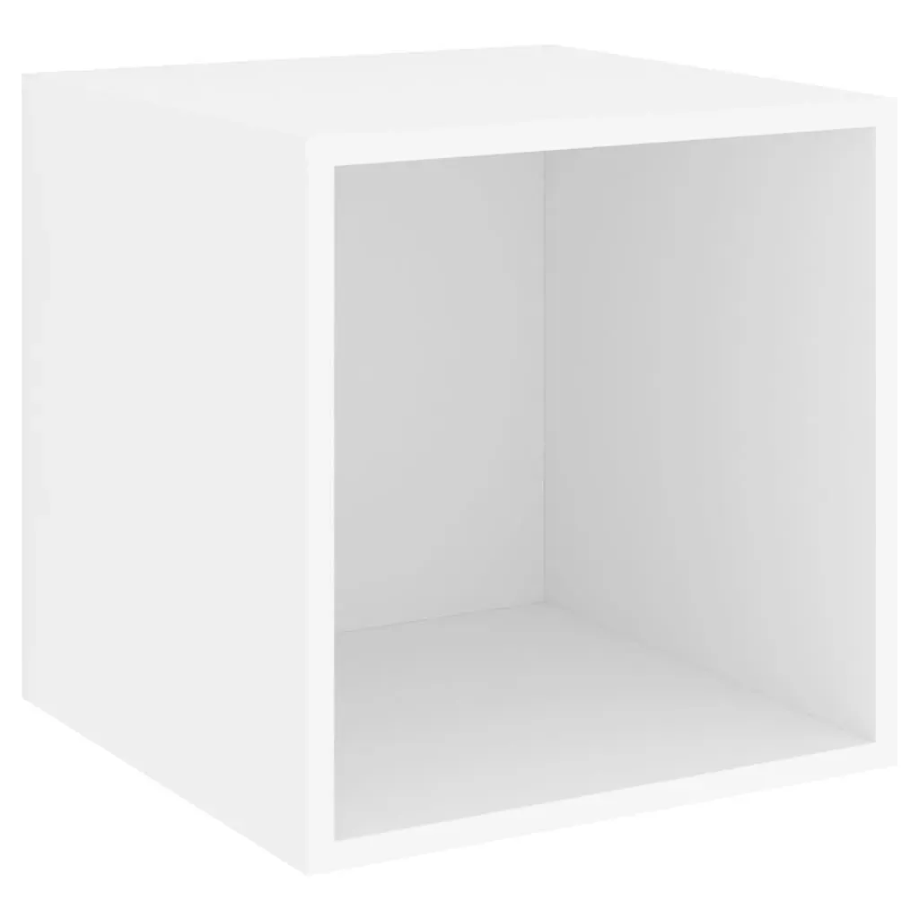 Wall Cabinet 37x37x37 cm Engineered Wood Price