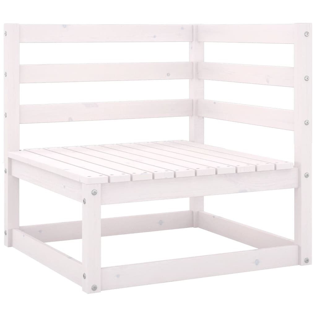 Garden Corner Sofa Solid Pinewood Price
