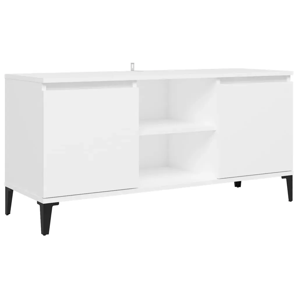 Bingley TV Cabinet with Metal Legs 103.5x35x50 cm Price