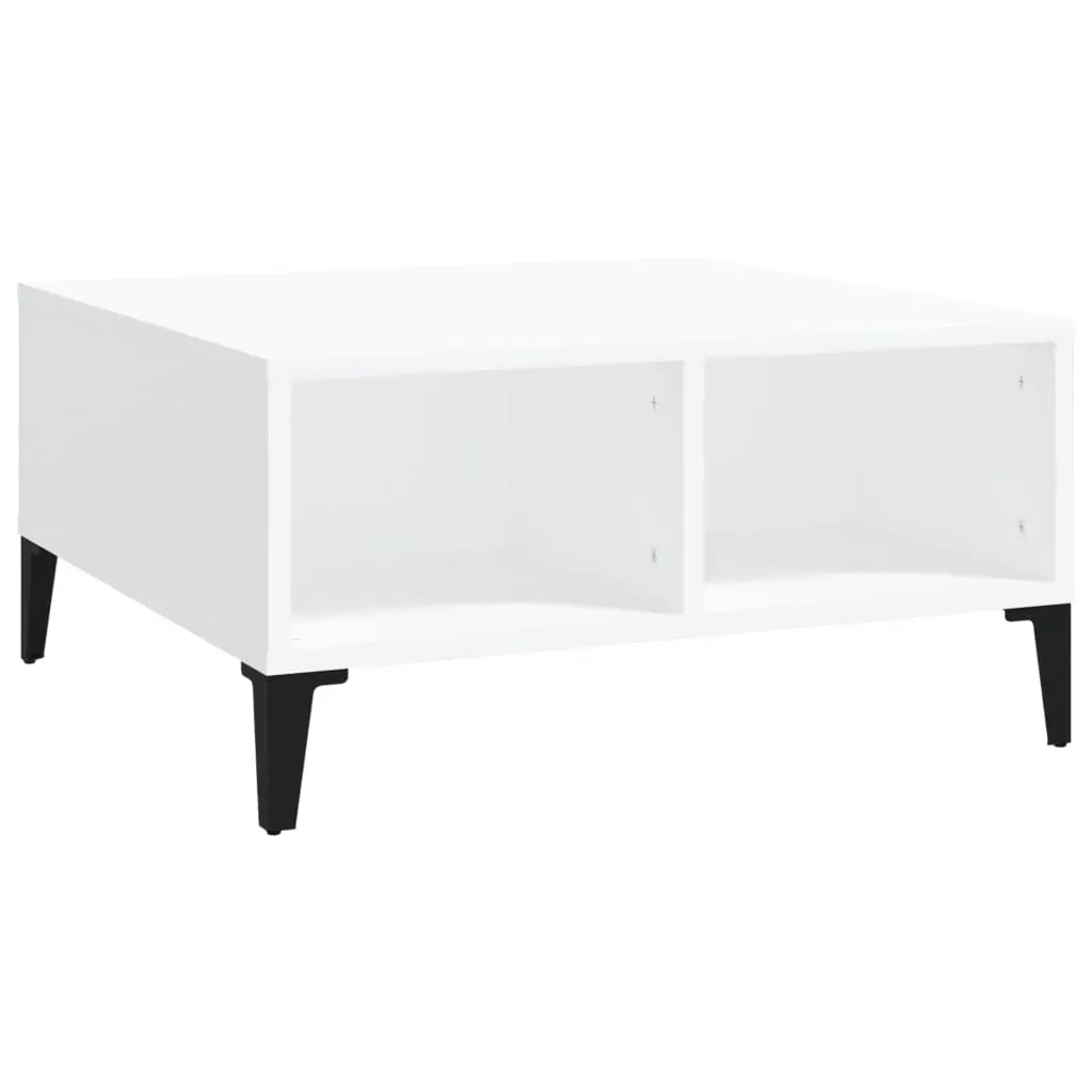 Coffee Table 60x60x30 cm Engineered Wood Price