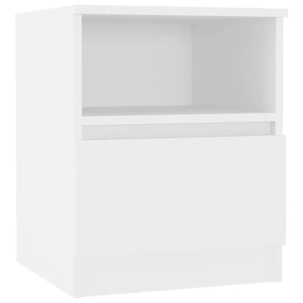 Tidworth Bed Cabinet 40x40x50 cm Engineered Wood Price