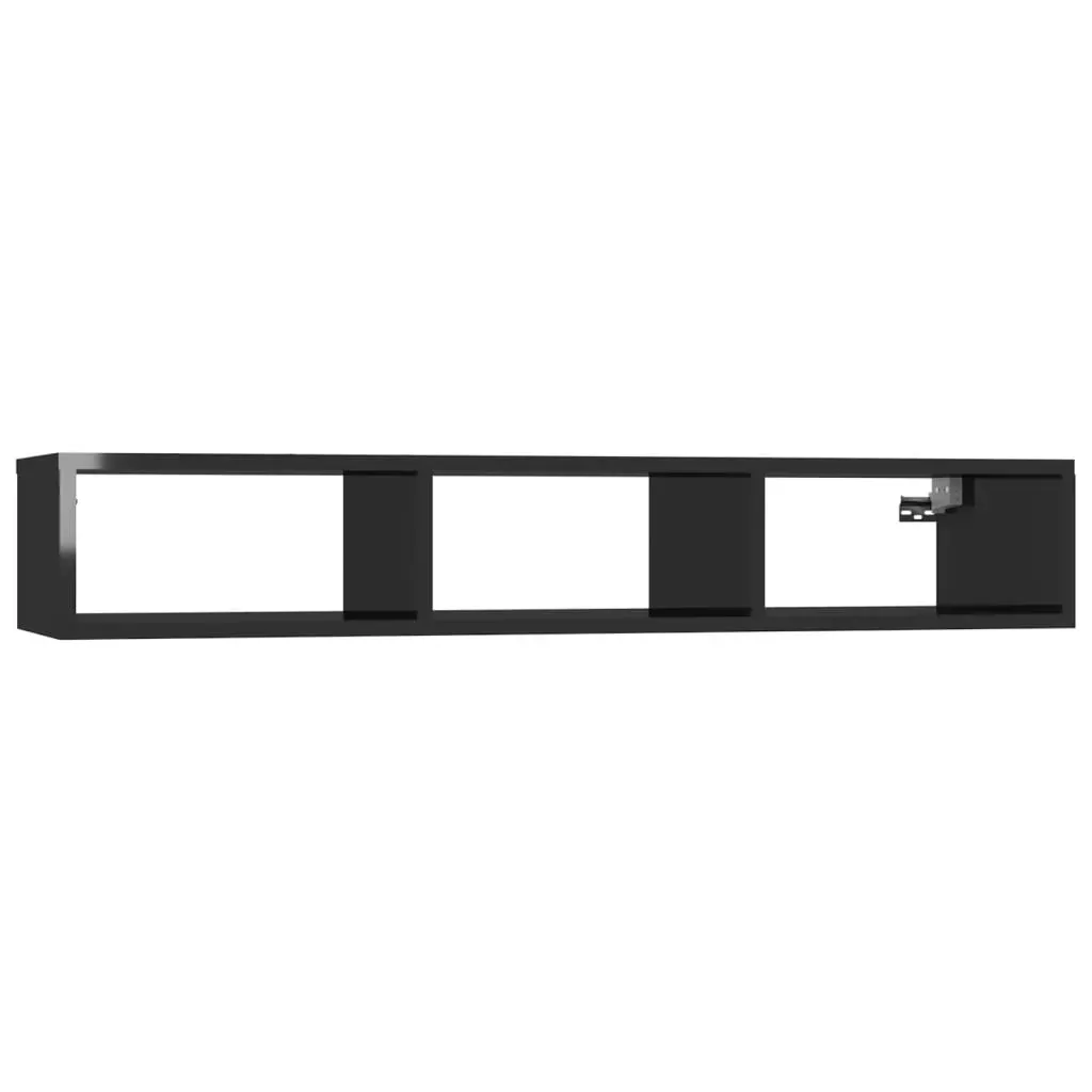 Wall Shelf 102x30x17 cm Engineered Wood Price