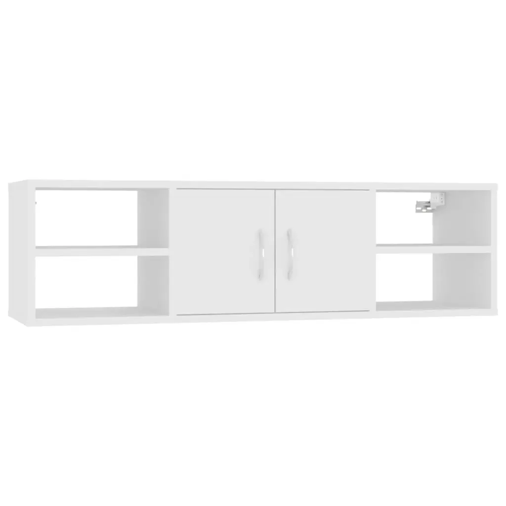 Wall Shelf 102x30x29 cm Engineered Wood Price