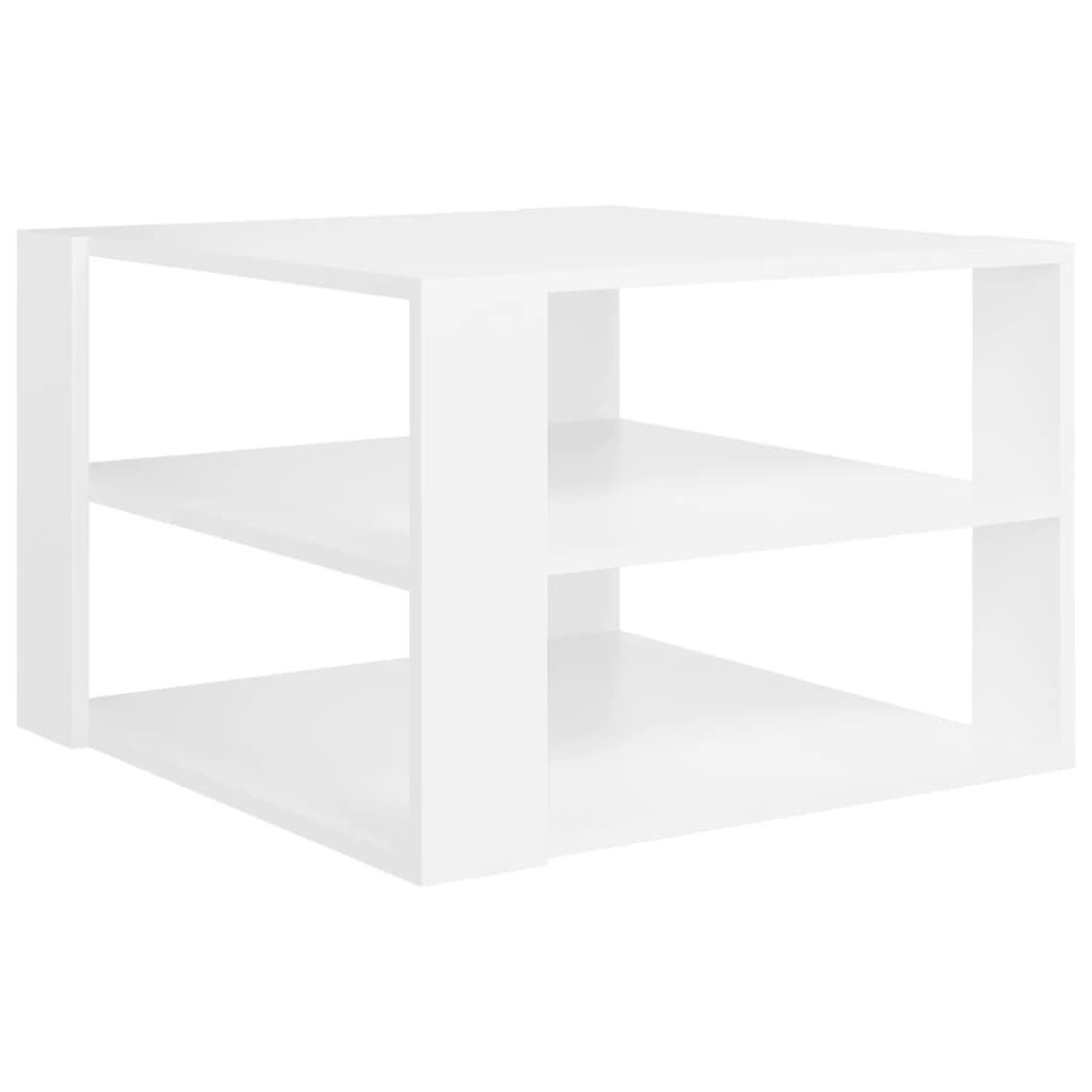 Coffee Table 60x60x40 cm Engineered Wood Price