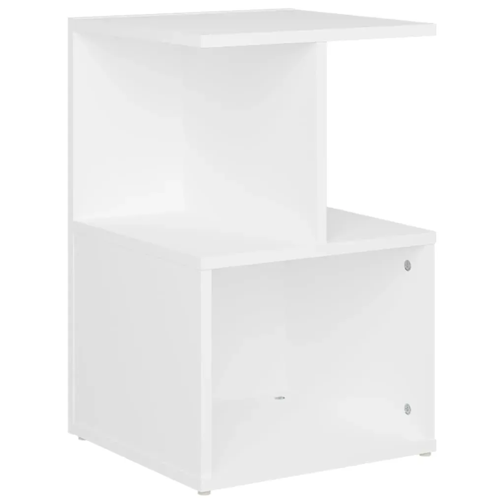 Bristol Bedside Cabinet 35x35x55 cm Engineered Wood Price