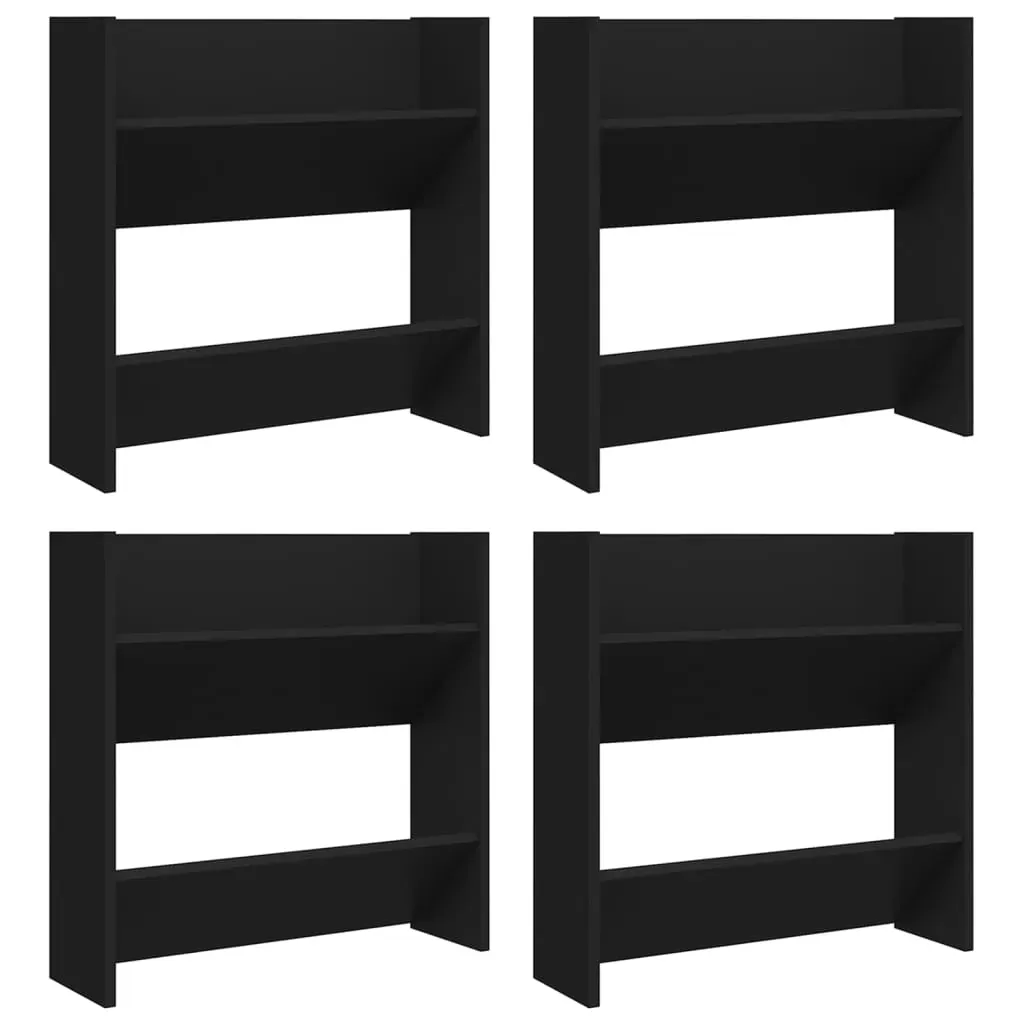 Wall Shoe Cabinet Engineered Wood Price