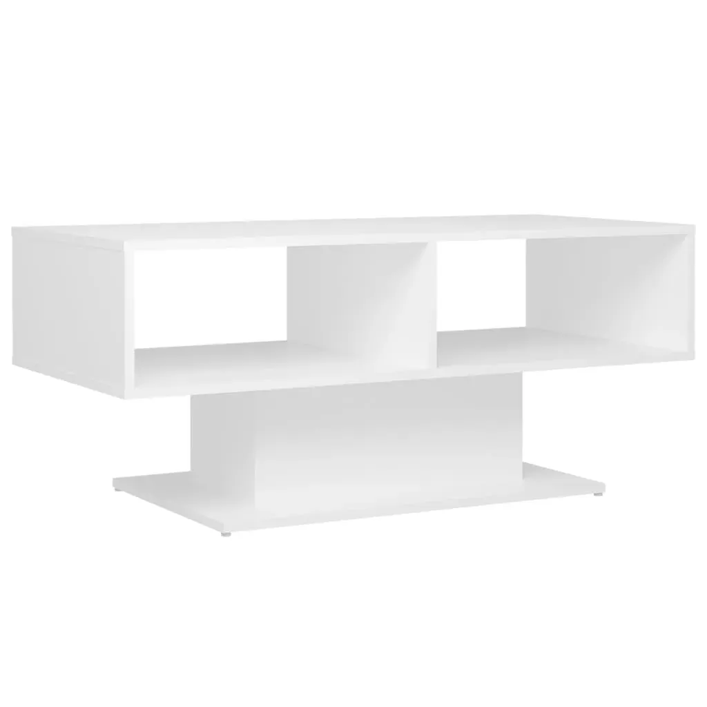 Coffee Table 103.5x50x44.5 cm Engineered Wood Price