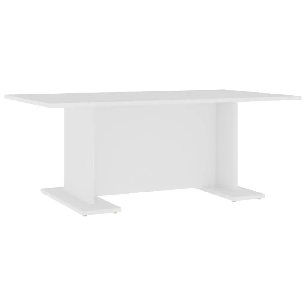 Coffee Table 103.5x60x40 cm Engineered Wood Price