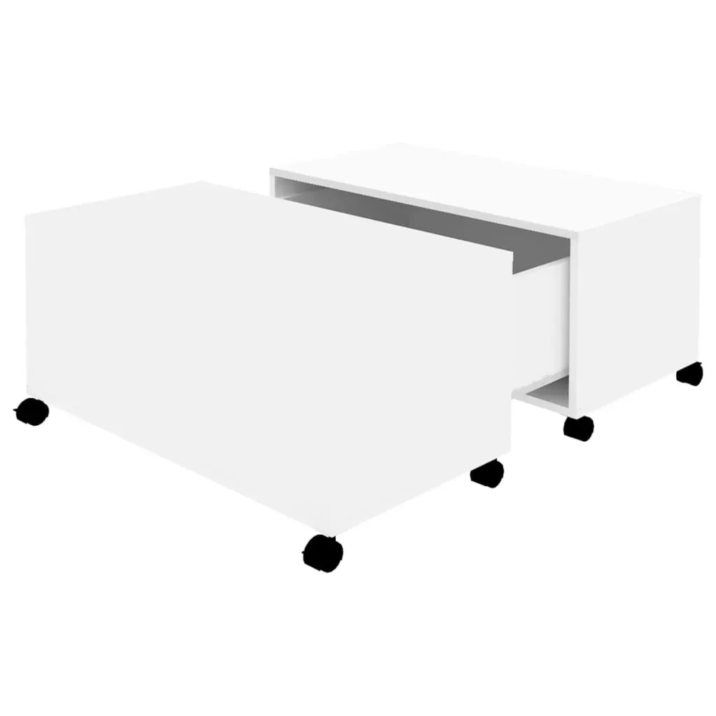 Coffee Table 75x75x38 cm Engineered Wood Price