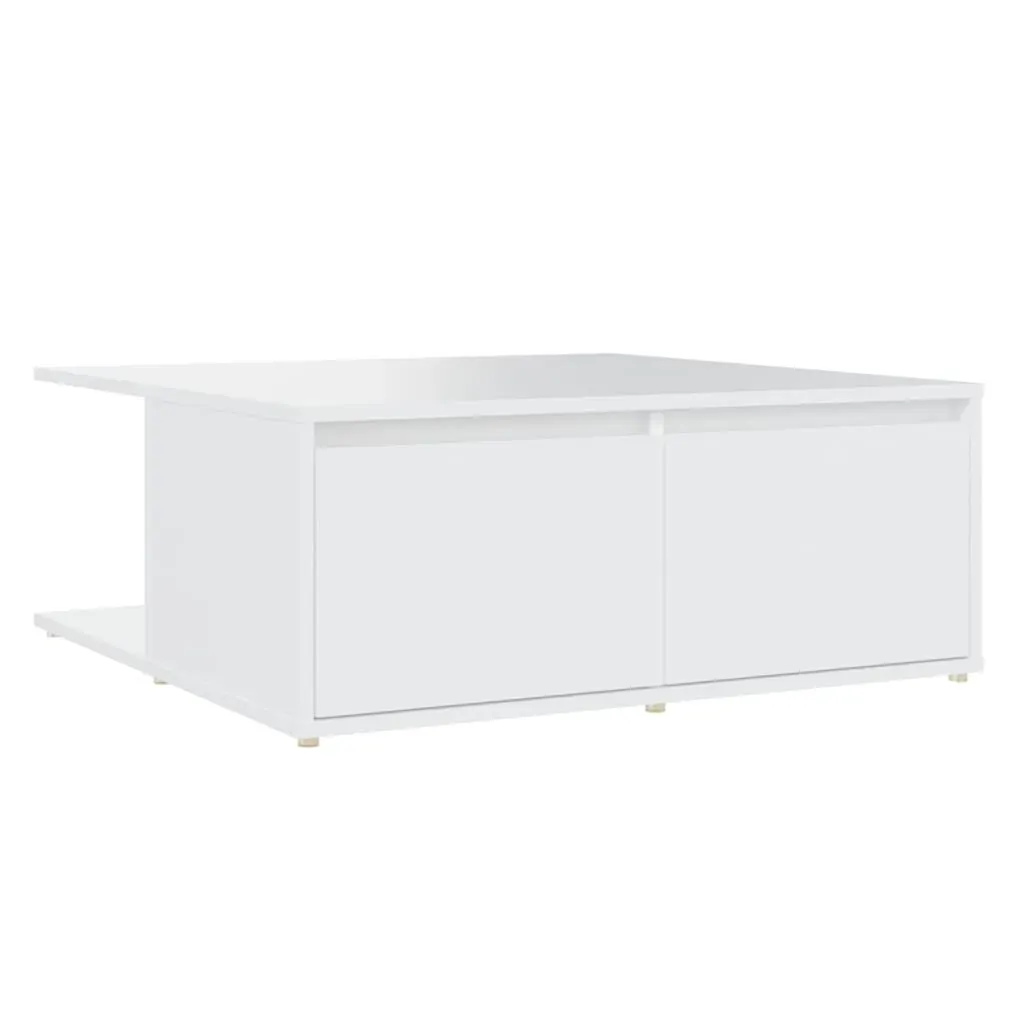Coffee Table 80x80x31 cm Engineered Wood Price