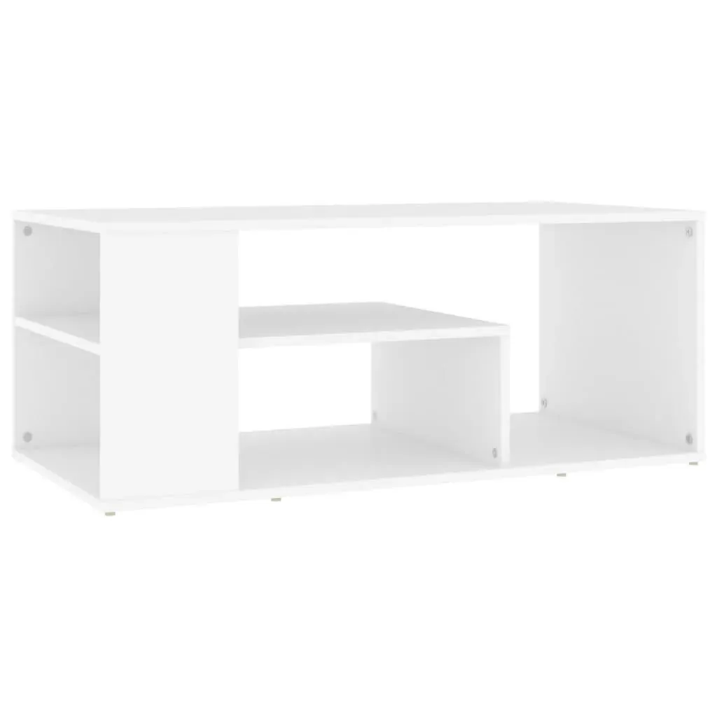 Coffee Table 100x50x40 cm Engineered Wood Price