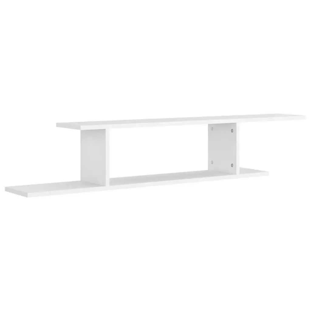 Albertville Wall-Mounted TV Shelf 125x18x23 cm Engineered Wood Price