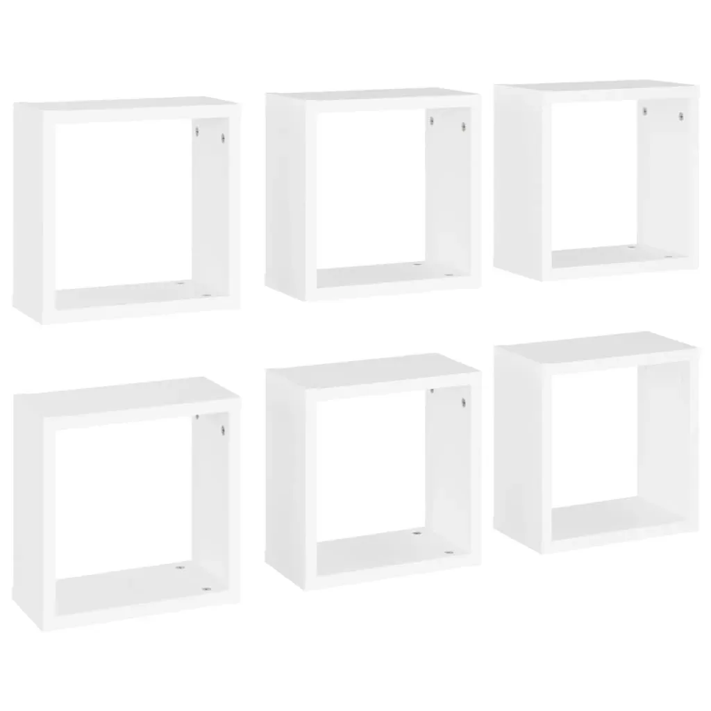 Wall Cube Shelves 6 pcs Price