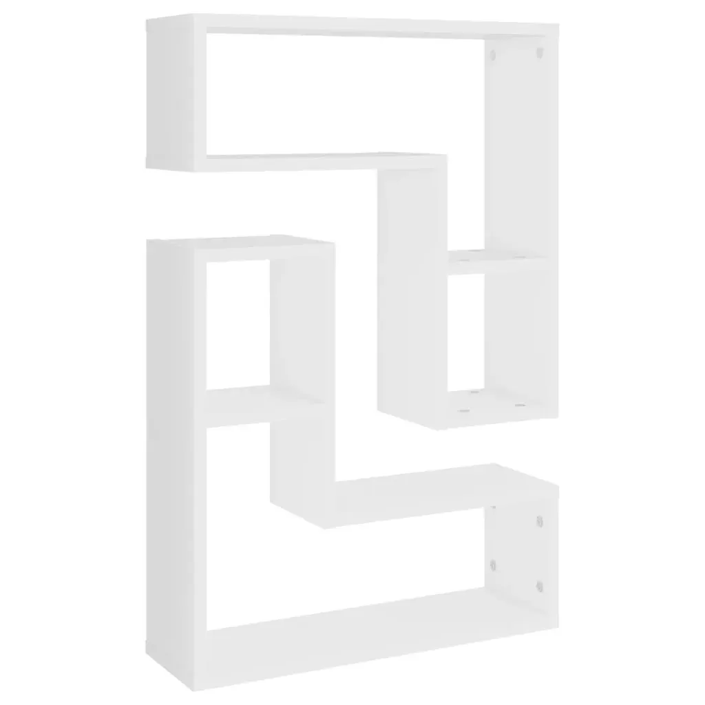 Wall Shelves 2 pcs 50x15x50 cm Engineered Wood Price