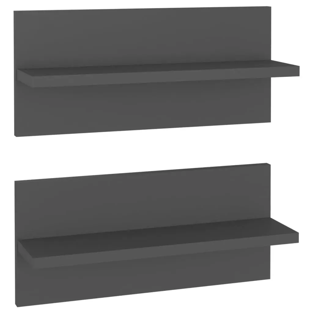Wall Shelves 40x11.5x18 cm Engineered Wood Price