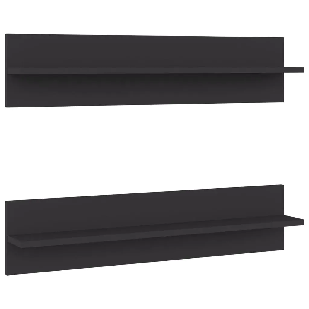 Wall Shelves 80x11.5x18 cm Engineered Wood Price