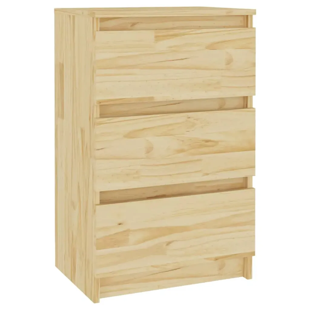 Apollo Bedside Cabinet 40x29.5x64 cm Solid Pine Wood Price