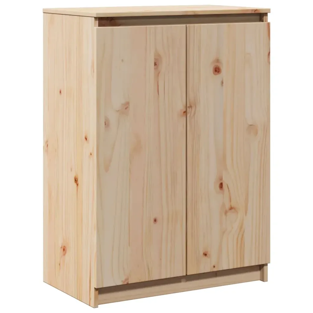 Sideboard 60x36x84 cm Solid Pinewood Price