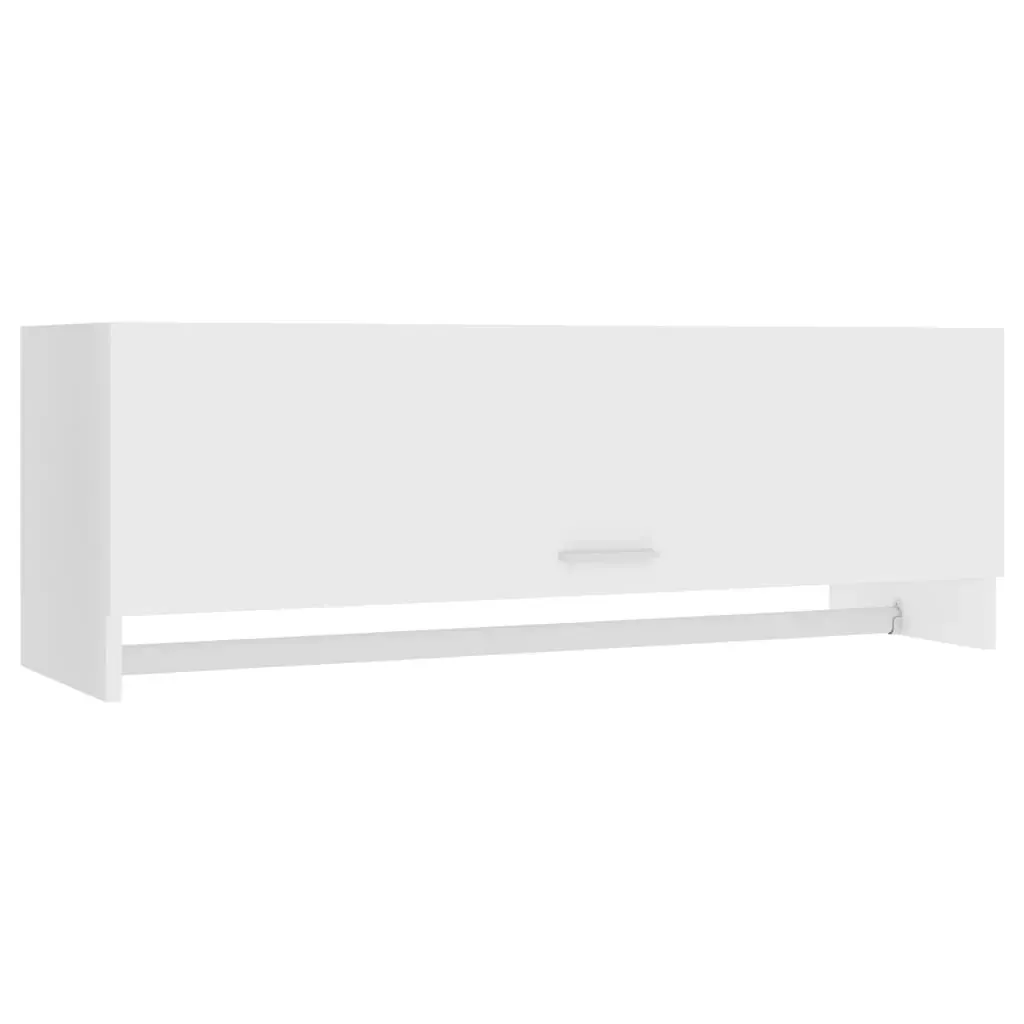 Wardrobe 100x32.5x35 cm Engineered Wood Price