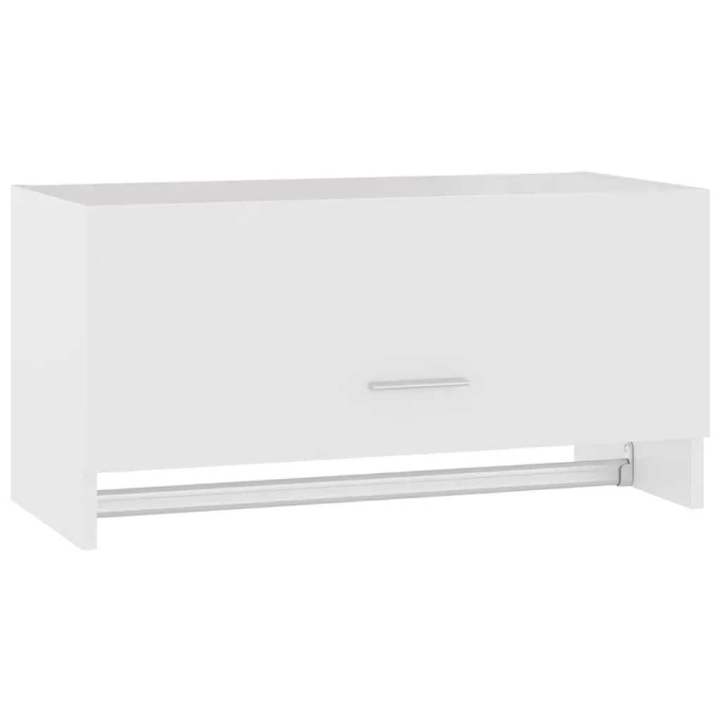 Wardrobe 70x32.5x35 cm Engineered Wood Price