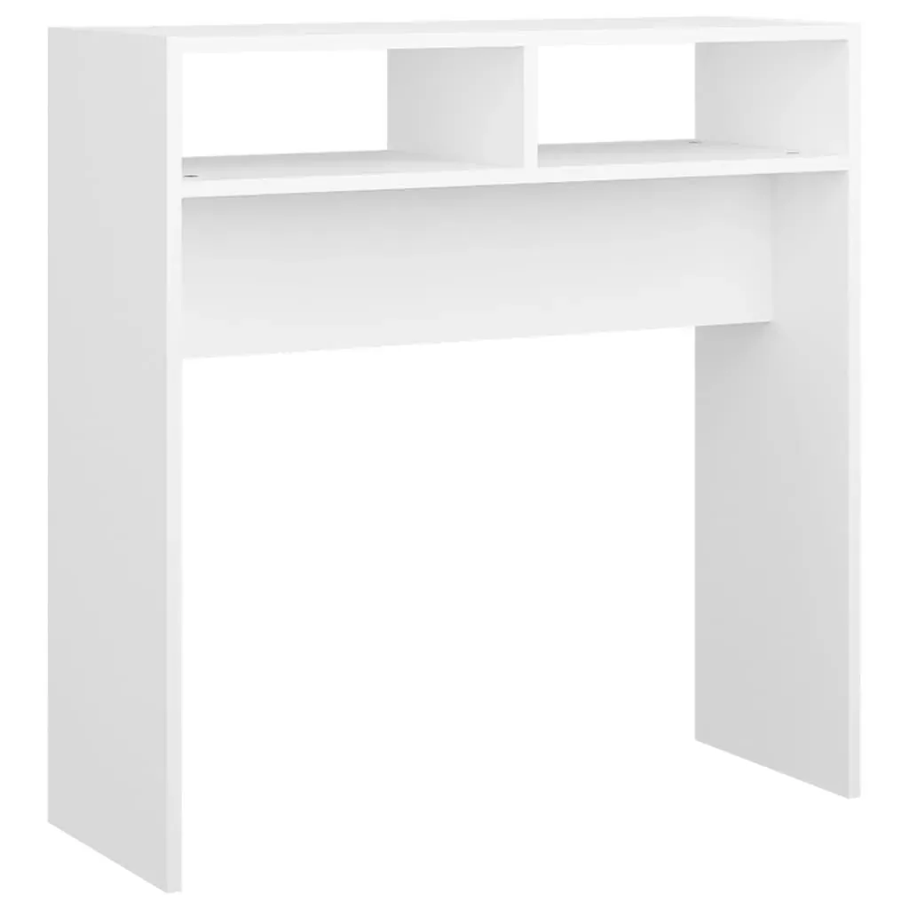 Console Table 78x30x80 cm Engineered Wood Price