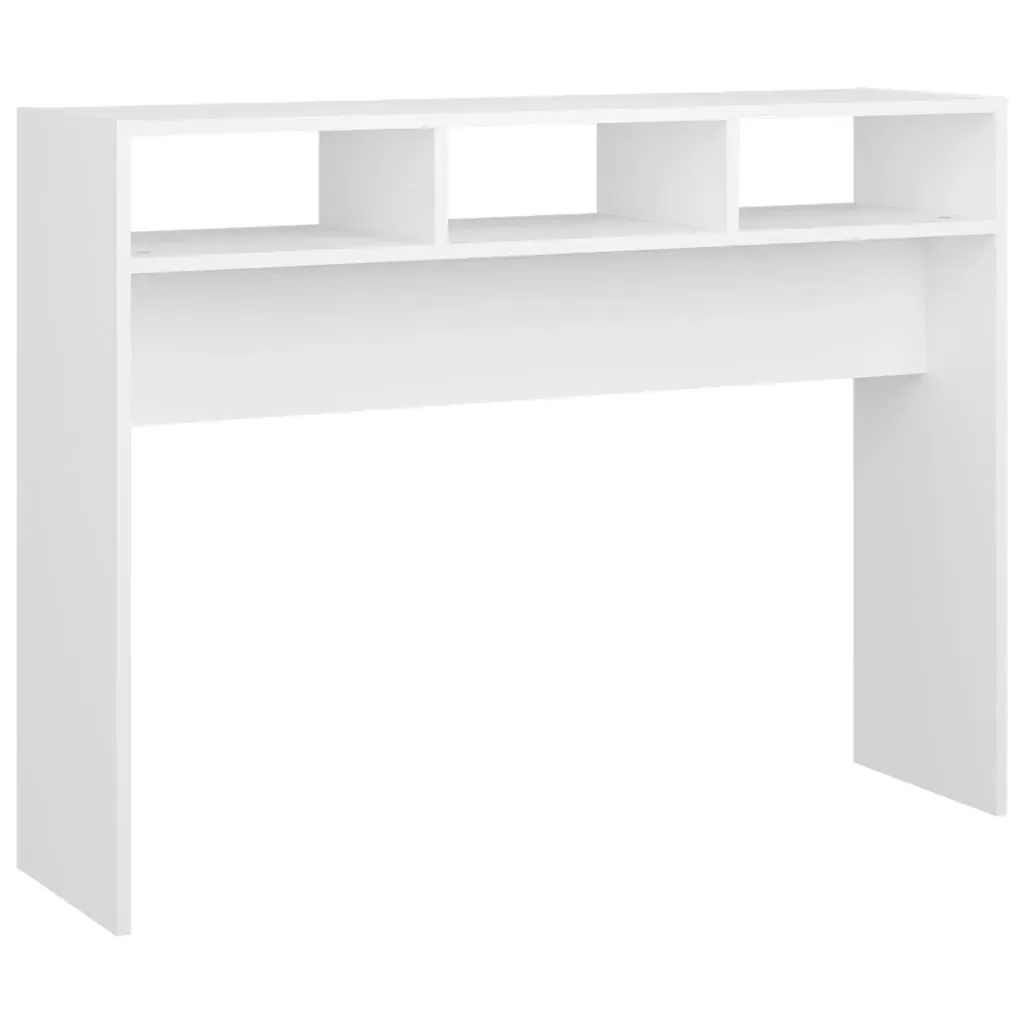 Console Table 105x30x80 cm Engineered Wood Price