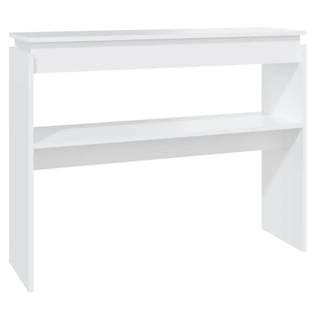 Console Table 102x30x80 cm Engineered Wood Price
