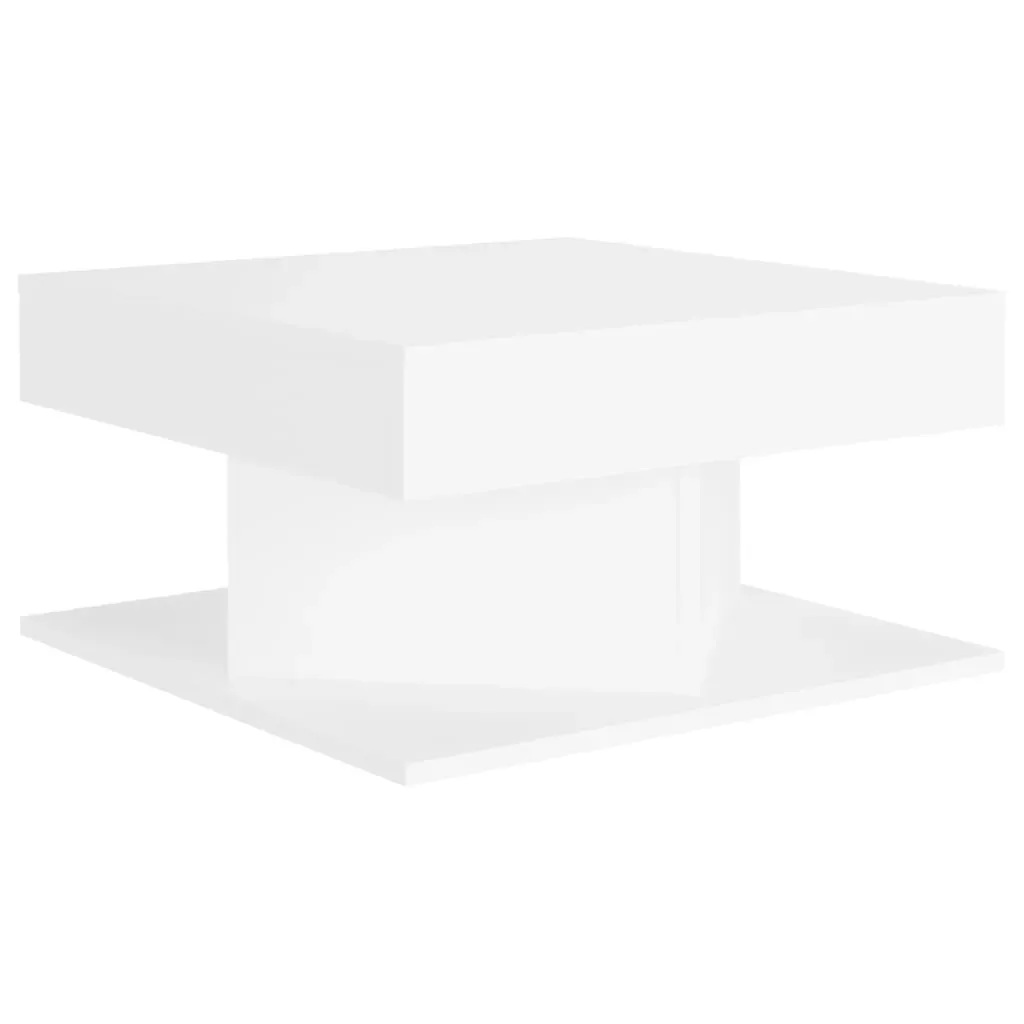 Coffee Table 57x57x30 cm Engineered Wood Price