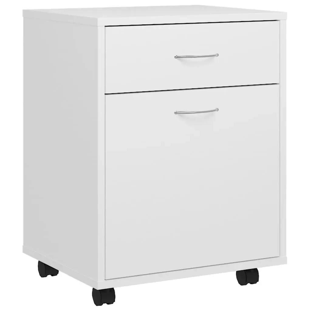 Rolling Cabinet 45x38x54 cm Engineered Wood Price