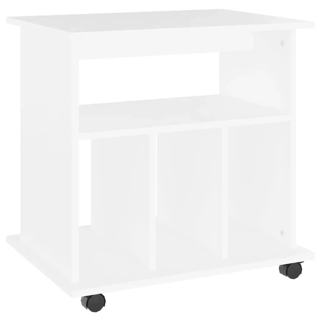 Rolling Cabinet 60x45x60 cm Engineered Wood Price