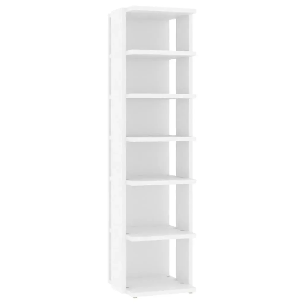 Shoe Cabinet 27.5x27x102 cm Engineered Wood Price