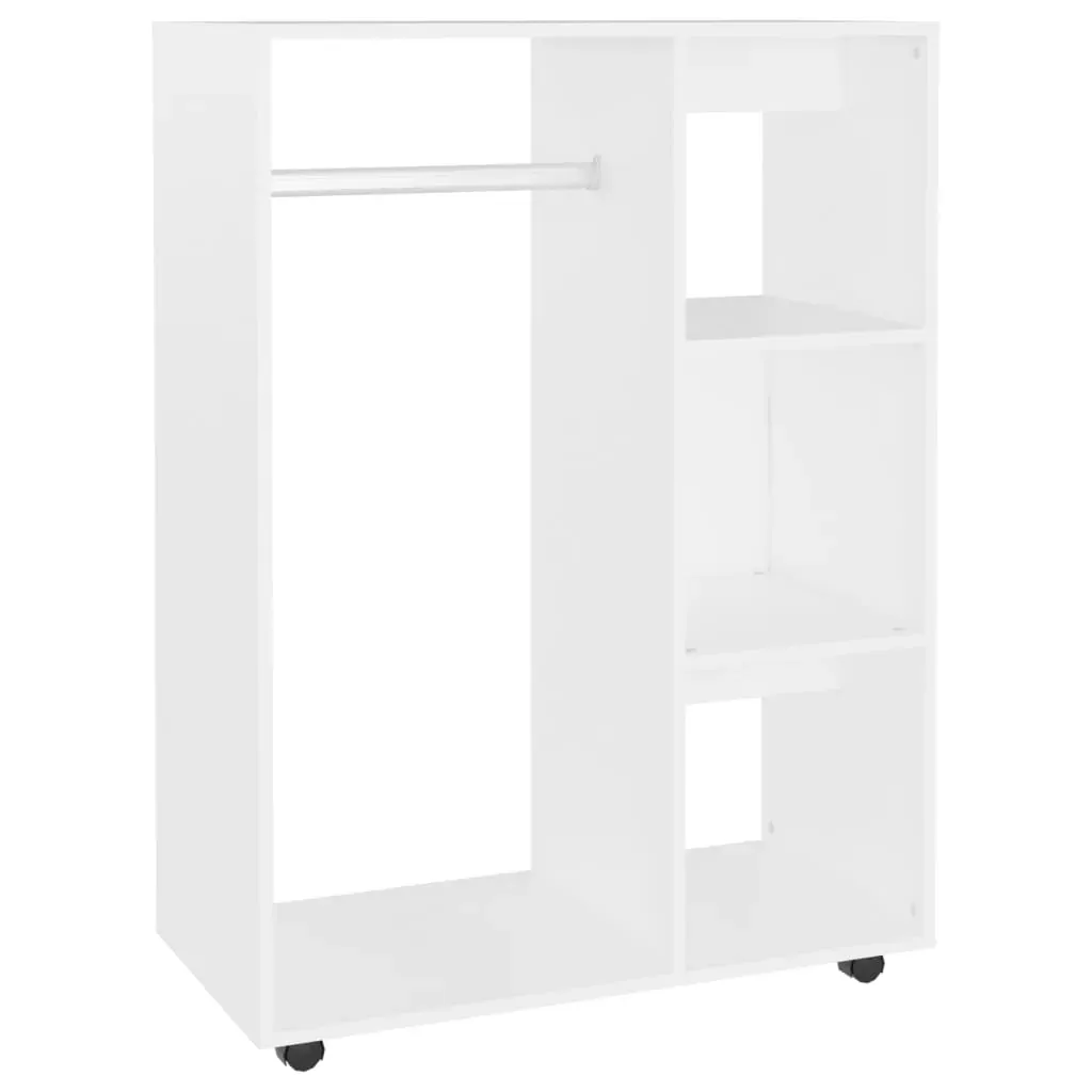 Wardrobe 80x40x110 cm Engineered Wood Price