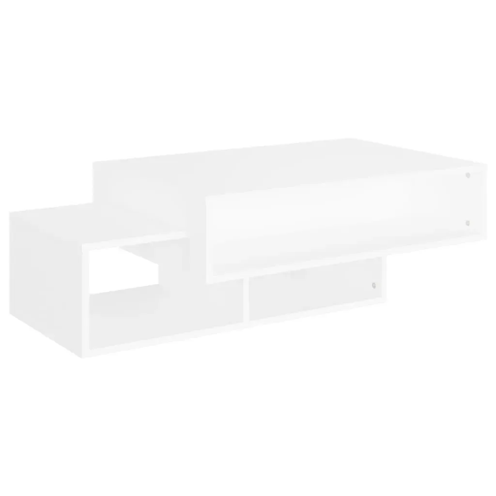 Coffee Table 105x55x32 cm Engineered Wood Price